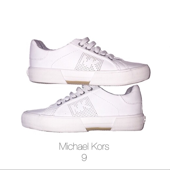 faux leather tennis shoes